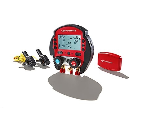 Rothenberger 1000000572 Digitale Monteurhilfe ROCOOL 600 inkl. Red Box