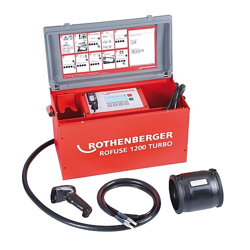 Rothenberger 1000001000 Heizwendelschweißgerät ROFUSE TURBO 1200