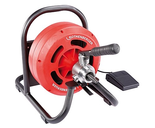 Rothenberger 1000001256 RODRUM S 10 Rohrreinigungsmaschine