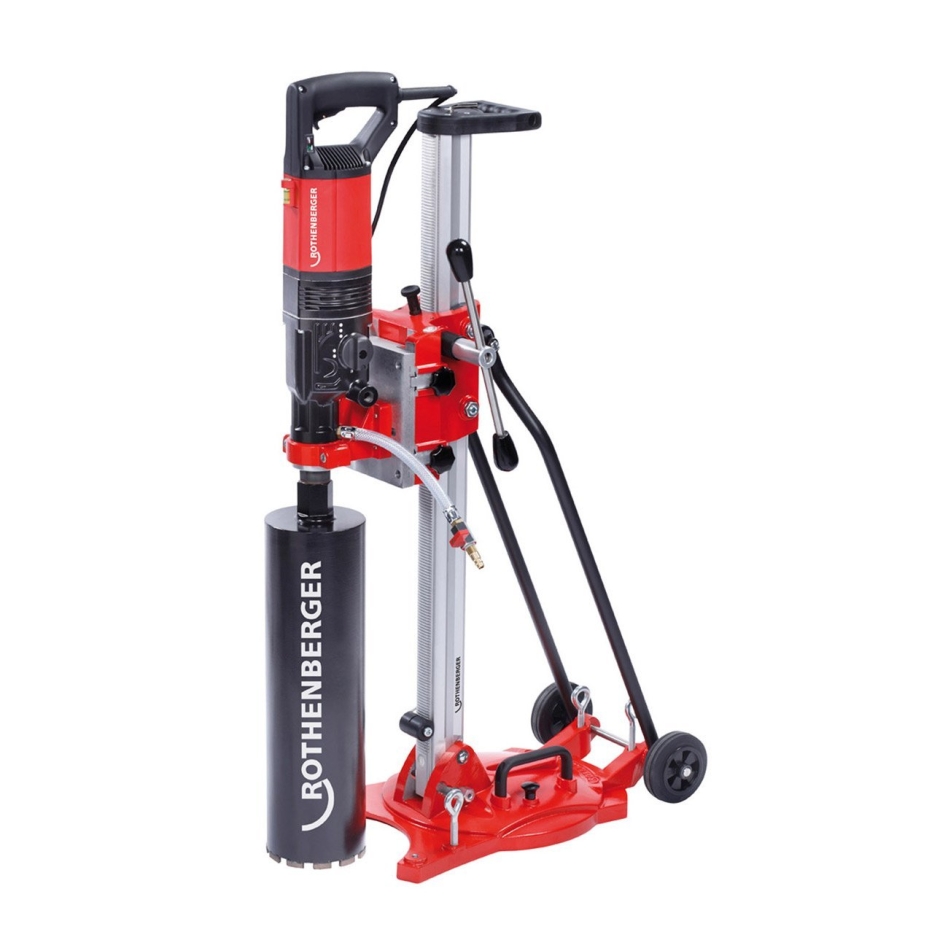 Rothenberger FF34200 Rodiacut 250 Bohrständer + Rodiadrill 200 Diamantbohrer!