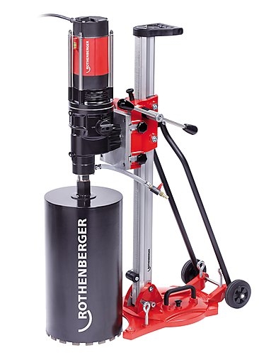 Rothenberger FF34260 Bohrsystem RODIACUT 250 / RODIADRILL 500