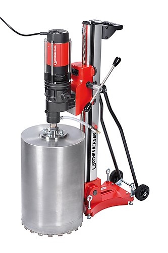 Rothenberger FF34500 Bohrsystem RODIACUT 400 / RODIADRILL 500