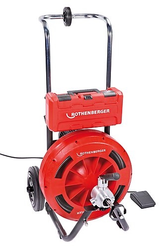 Rothenberger 1000001714 RODRUM L 20 mit Werkzeugset 20 mm, EU