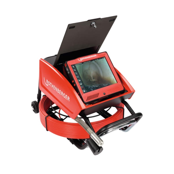 Rothenberger 1500002613 ROCAM 4 Plus - 30m Kabel, 30mm Kamerakopf