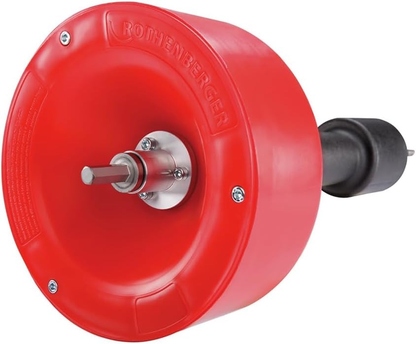 Rothenberger 1000002299 Rohrreinigungsgerät ROSPIMATIC CL Grundmaschine