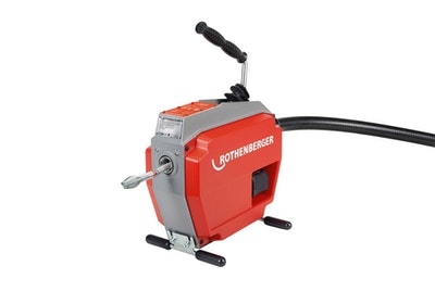 Rothenberger 1000003345 R600 VarioClean 18V ohne Akkus und Ladegerät