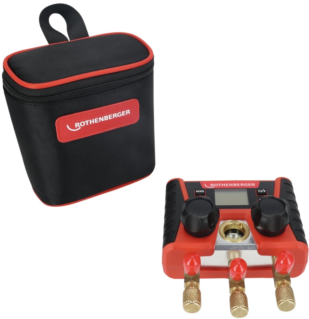 Rothenberger 1000005060 ROCOOL Mini Digital Verteiler