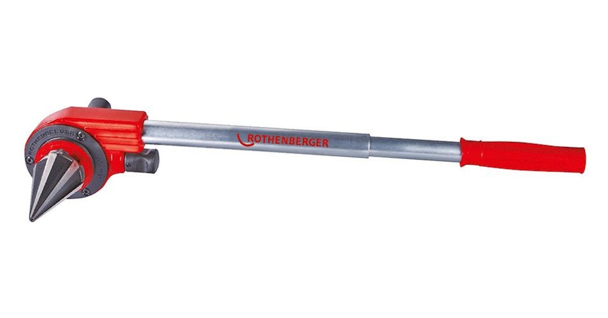 Rothenberger 70289 Rohr-Innenfräser 1/4 – 2" mit Ratsche