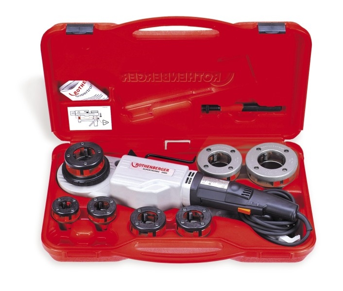 Rothenberger 71256 SUPERTRONIC 2000-Set, BSPT R,1/2-2", 230V