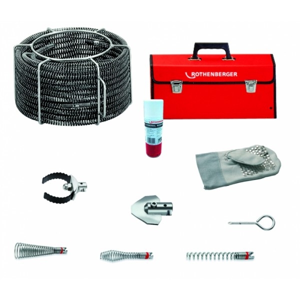 Rothenberger Zubehör 072955X Spirale/Werkzeugsatz Standard 22 mm