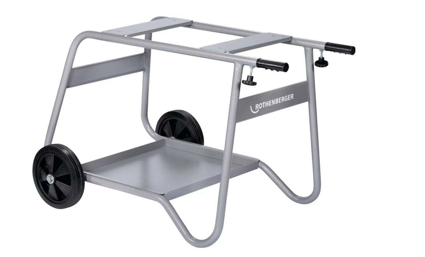 Rothenberger Zubehör 57050 Transportfahrwerk für Supertronic 3 SE/ 4 SE