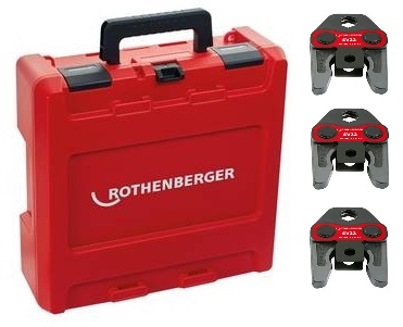 Rothenberger Zubehör 015063X Pressbackenset Standard TH16-20-26