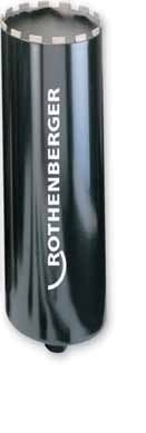 Rothenberger Zubehör FF44100 Diamant-Bohrkrone DX-HIGH SPEED PLUS, 1.1/4