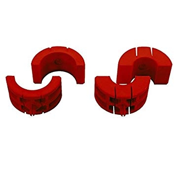 Rothenberger Zubehör 55047 Spannbackensatz für ROCUT 110, 80mm