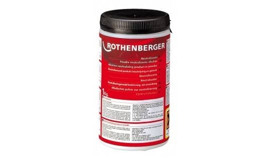 Rothenberger Zubehör 61115 Neutralisationspulver ROCAL Acid, 1 kg