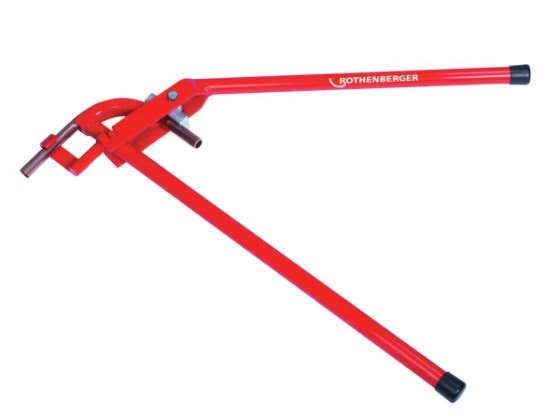 Rothenberger Zubehör 462117 Stand.Biegezange,90°,15mm,R=30, m. Rolle