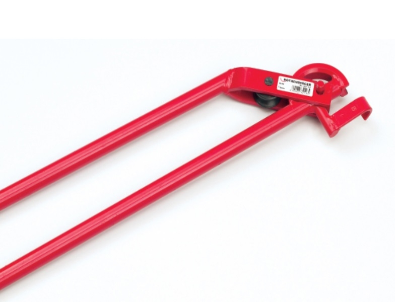 Rothenberger Zubehör 462122 Stand.Biegezange, 90°, 22mm, m. Rolle