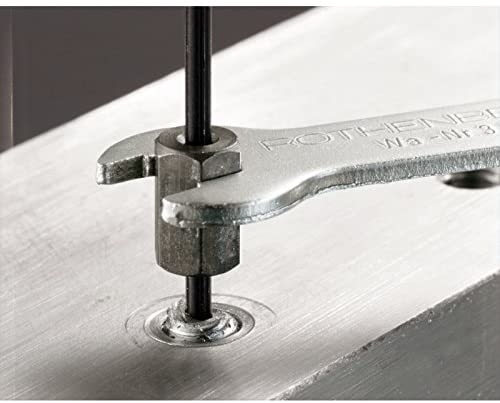 Rothenberger Zubehör 71311 Gewinde-Ausdreh-Set, Größe 2, M5-M16, 25-teilig