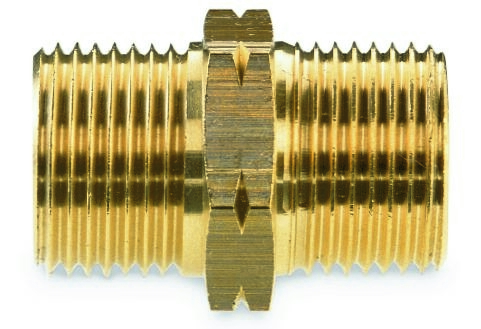 Rothenberger Industrial ROT540255E Doppelnippel R3/8L x R3/8L