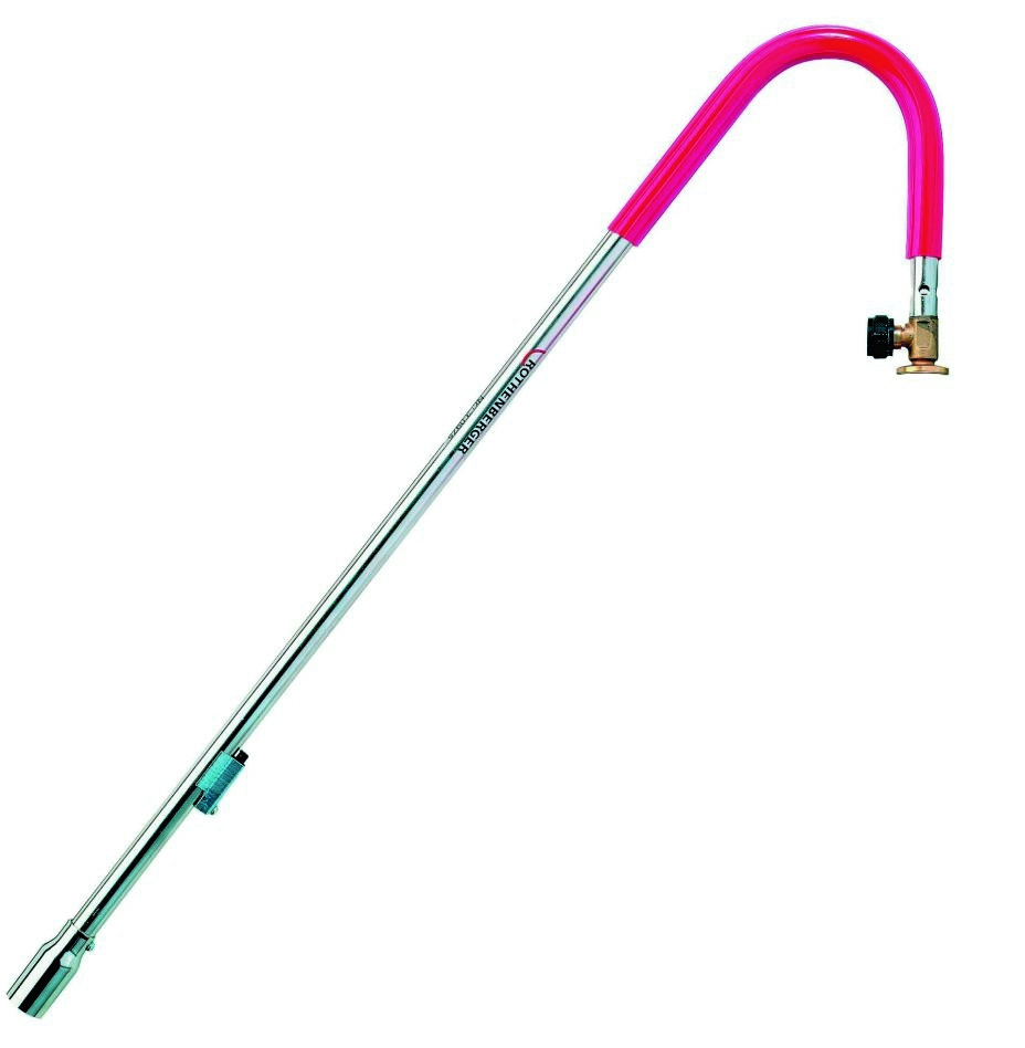 Rothenberger Industrial ROT030966 Unkrautbrenner mit Piezo