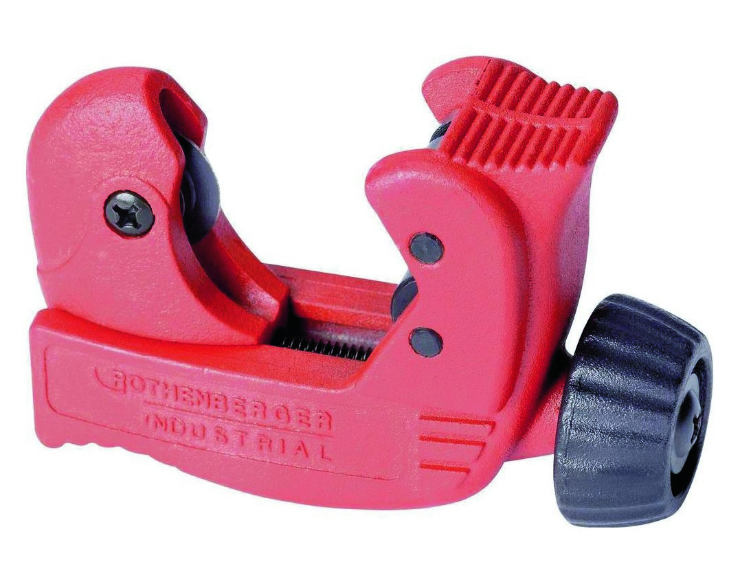 Rothenberger Industrial ROT070644E Rohrabschneider Mini Max 3-28mm