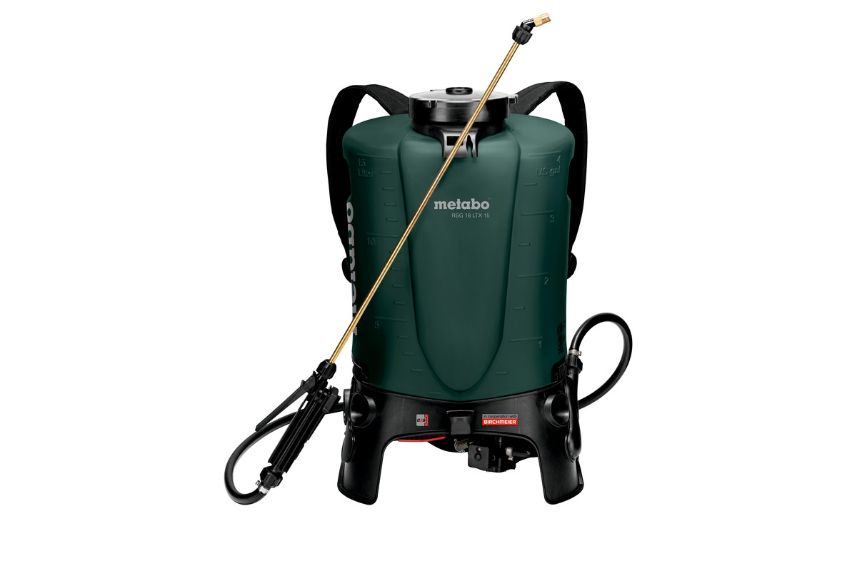 Metabo 602038850 RSG 18 LTX 15 Akku Rucksack Sprühgerät 18V ohne Akku oder Ladegerät