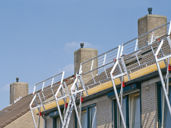 RSS 43811200 RSS12HD Dachsicherheitssysteme Pack hellend dak C-klasse 12 mtr.