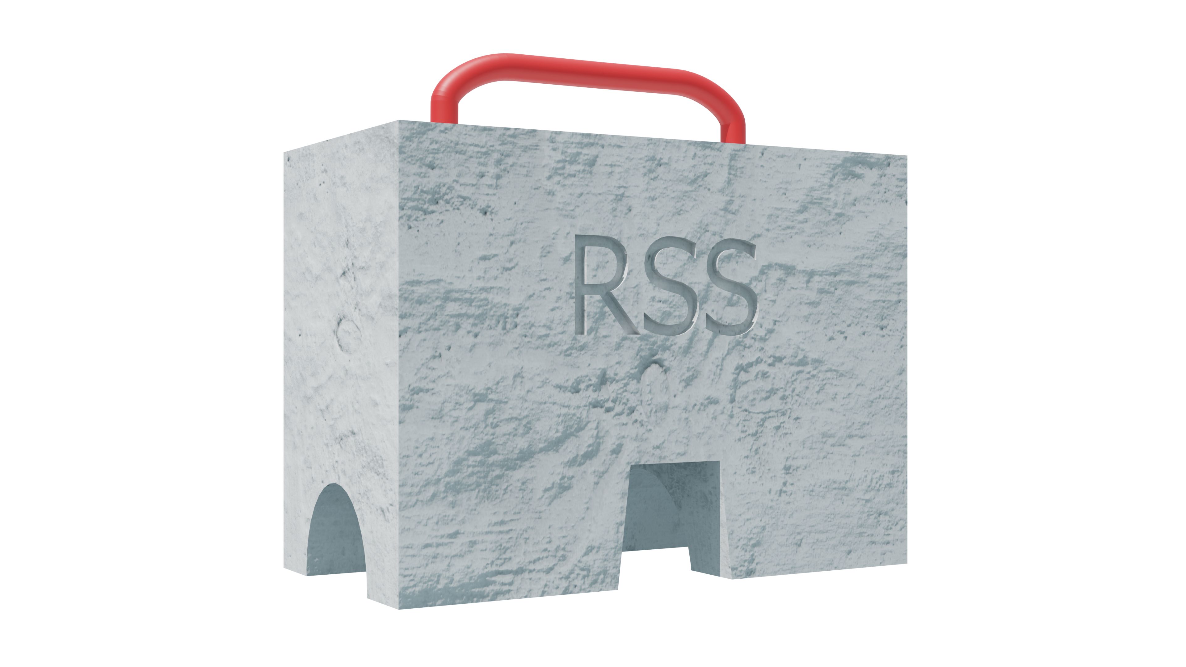 RSS 43820002 Roof Safety Systems Dachrandsicherung Flachdach kompakt - Betonsteinauflast