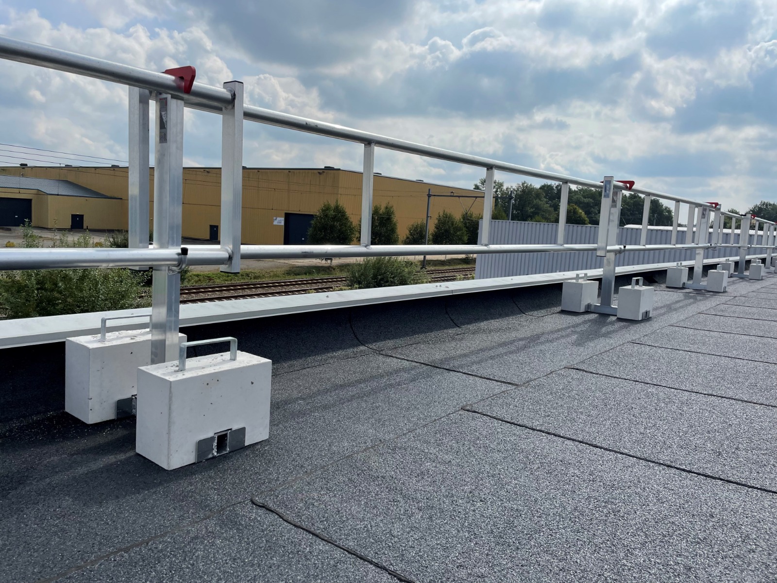 RSS 43833600 RSS36PD Dach-Sicherheitssysteme Pack plat dak 36 mtr.