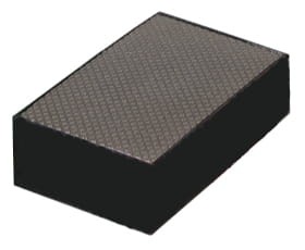 Rubi 61975 Diamantbeschichteter Gummischleifklotz - Körnung 120