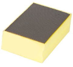 Rubi 61977 Diamantbeschichteter Gummischleifklotz - Körnung 400