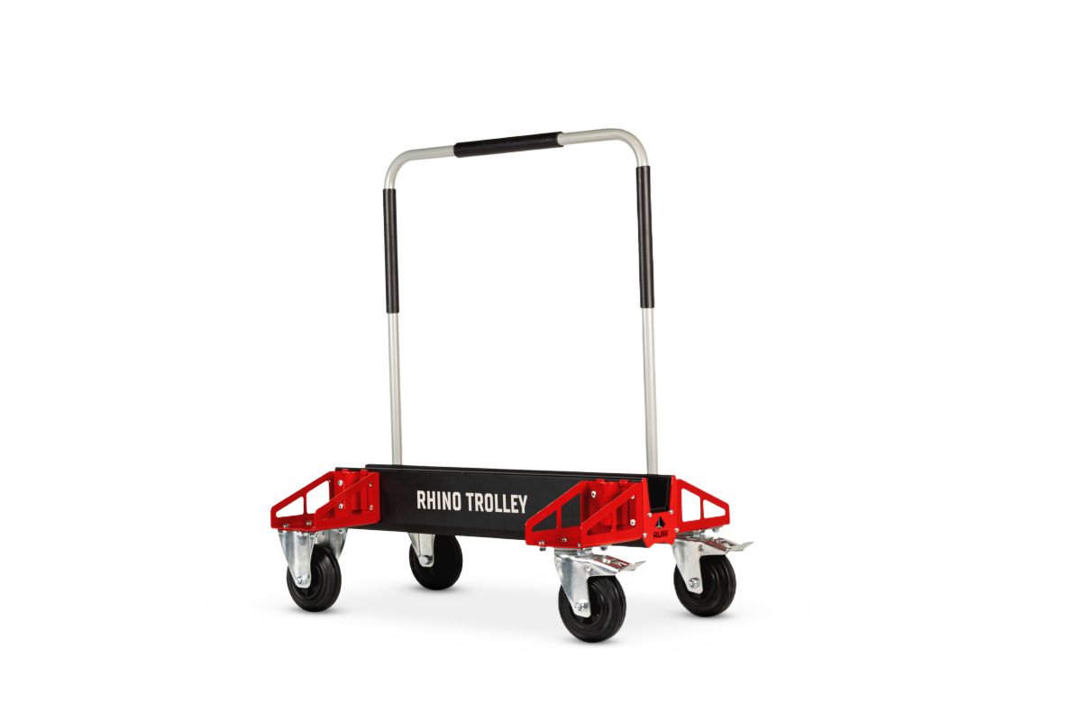 Rubi 28912 Rhino Trolley Fliesentransportwagen