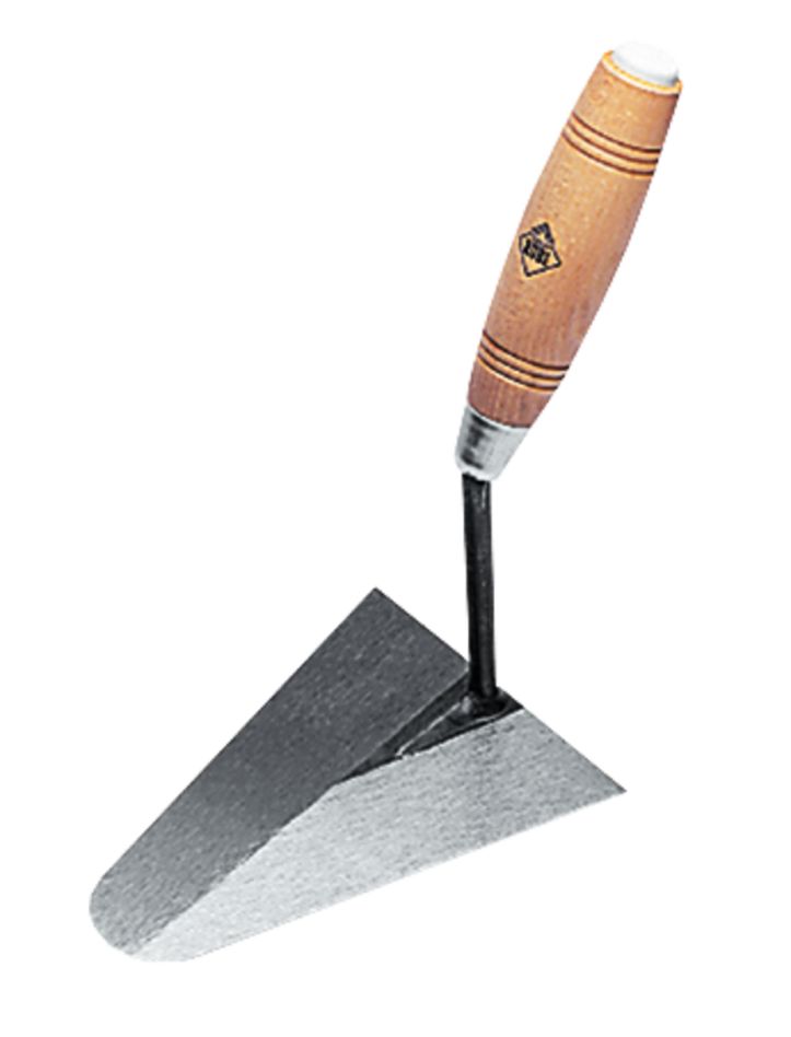 Rubi 37116 PFM22-165 Glättekelle mit Holzgriff