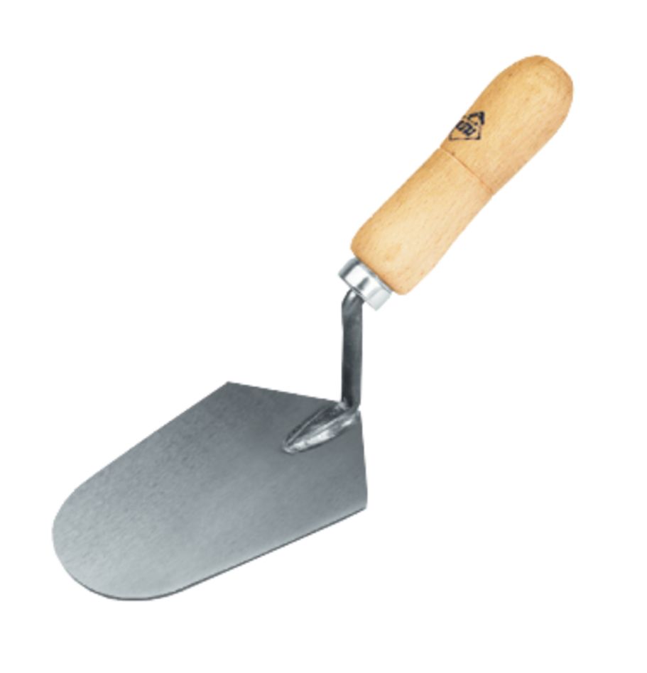 Rubi 38416 PFM55-165 Glättekelle mit Holzgriff