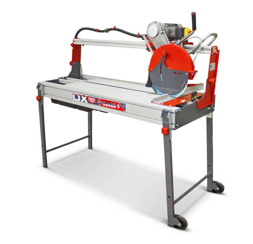 Rubi 52905 DX-350-N 1000 Laser&Level Fliesensägemaschine 230V 50Hz ohne Sägeblatt
