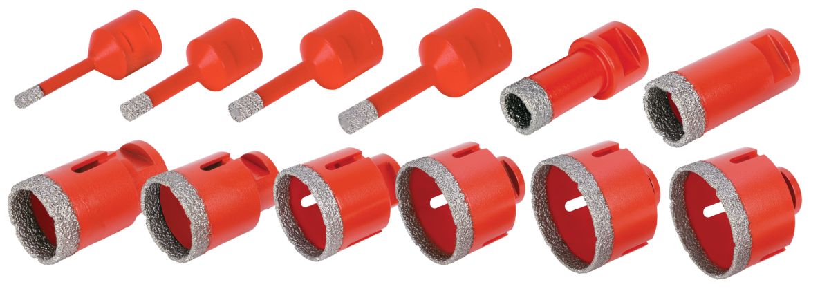 Rubi 57904 DRYGRES Diamant-Lochsäge Ø 80 mm