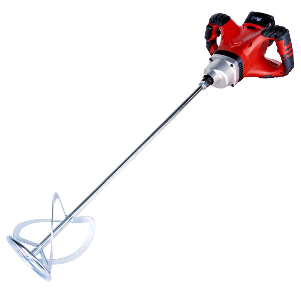 Rubi 61993 RUBIMIX E-9 ENERGY CAS Accu-Mixer 1x 18V 5.2Ah Akku und Ladegerät im Karton