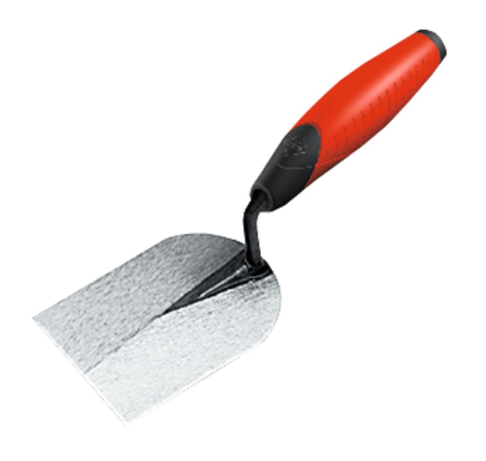 Rubi 76808 RUBIFLEX PFP19-80 Glättkelle mit Zweistoffgriff