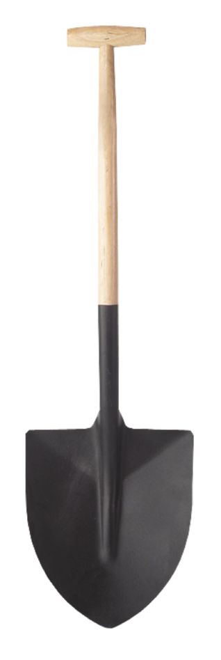 Rubi 82964 Spaten mit Spitze T-Stiel