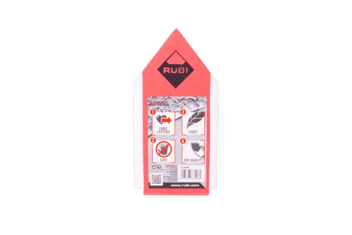 Rubi 83998 Gipser P.E. RET Punkt 22,5x12 cm