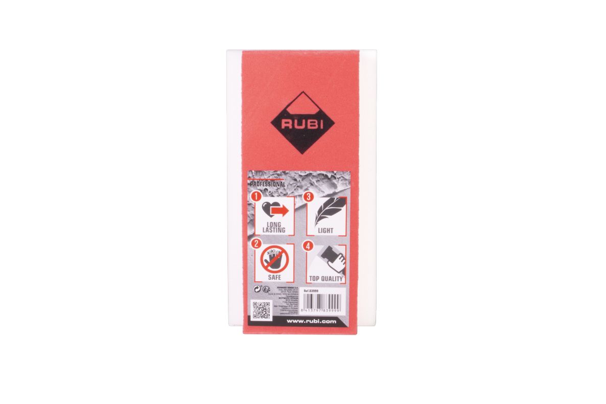 Rubi 83999 Gipser P.E. RET rechteckig 22,5x12 cm