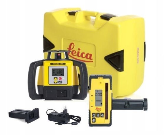 Leica 6006010 Rugby 680 Halbautomatischer Downrange Laser + Rod Eye 160