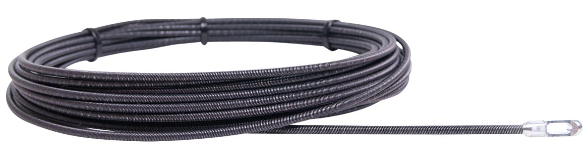 Runpotec 30011 Stahlzugfeder Ø 4mm mit Standard-Zugöse 15m