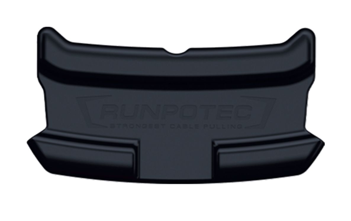 Runpotec 30070 Klemme für Glasfaserprofile Ø 3-12mm