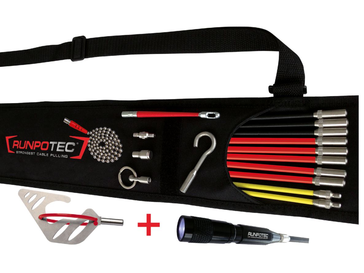 Runpotec 10020 Comfort pack Transitstangen, 19 Stück