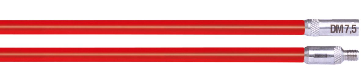 Runpotec 10045 Tüllen rot 7,5 mm 2 x 1 m