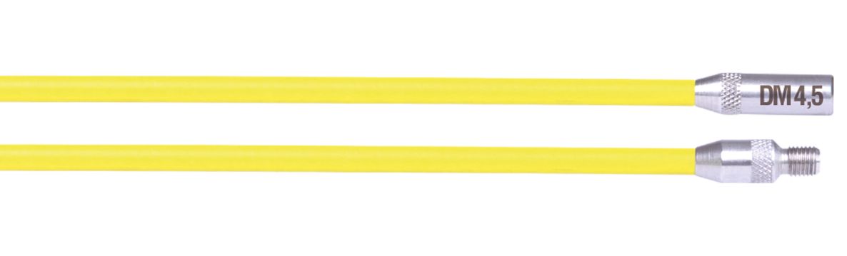 Runpotec 10043 Transitstangen gelb 4,5 mm 2 x 1 m