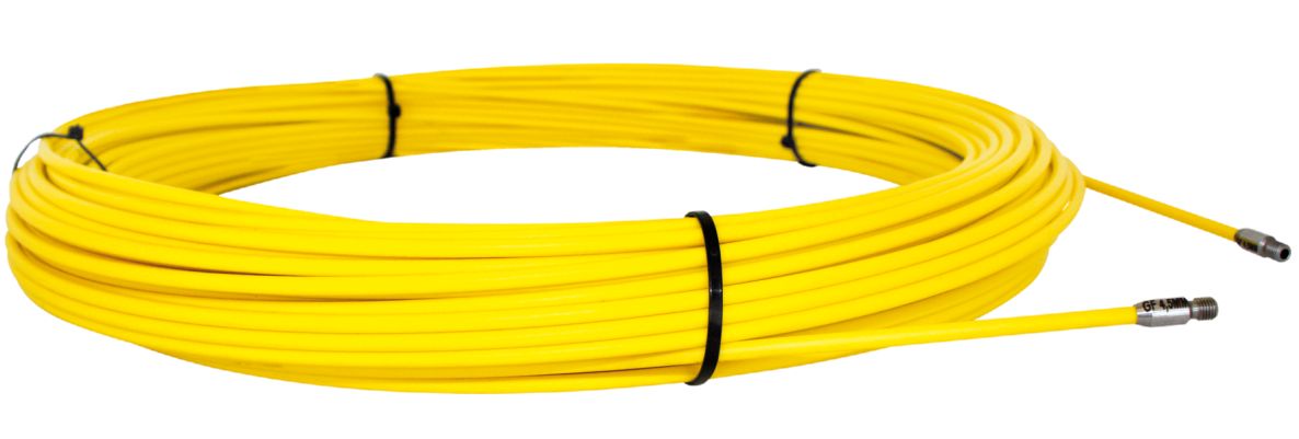 Runpotec 20312 Glasfaser-Ersatz-Spannfeder Ø 4,5 mm RTG6 40 m