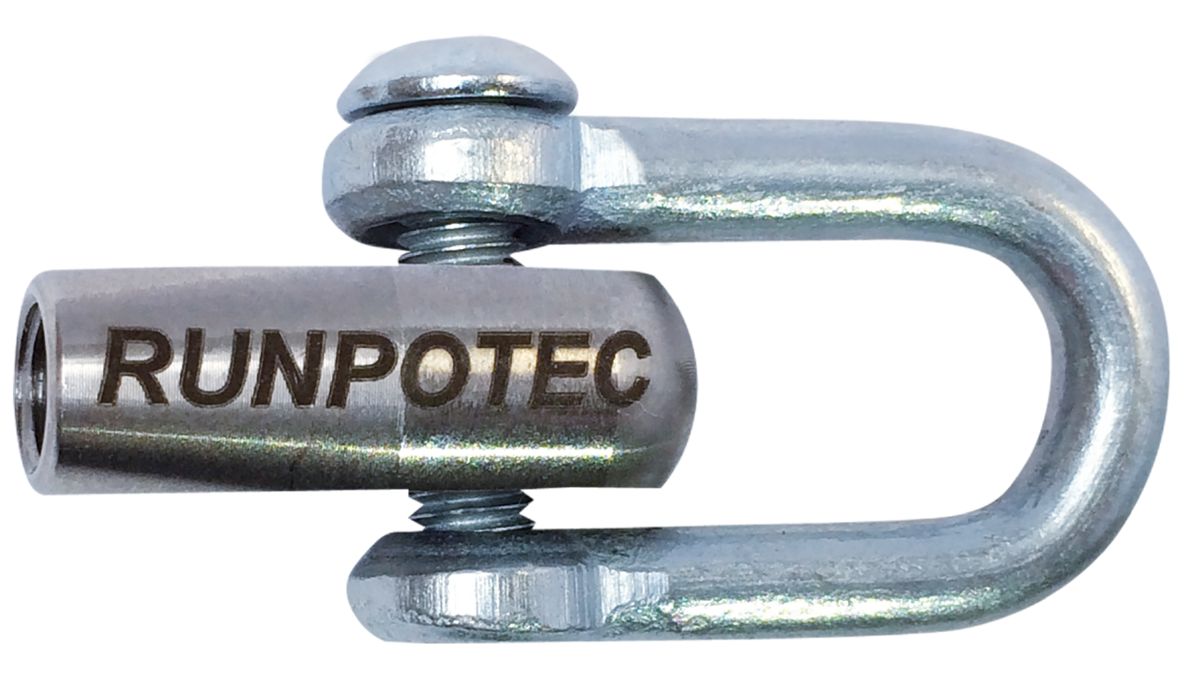 Runpotec 20280 Edelstahl-Zugkopf mit Gelenk RTG6