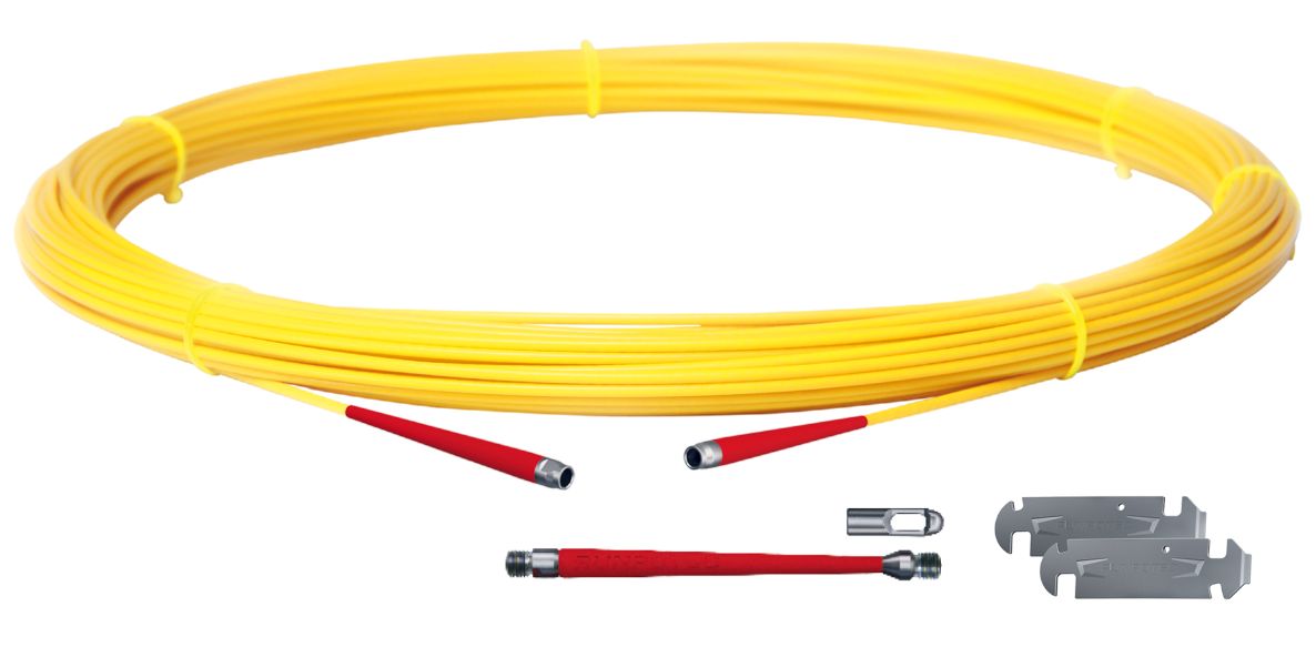Runpotec 20818 GF3 Glasfaser-Ersatz-Spannfeder Ø 3mm RTG6, 50m